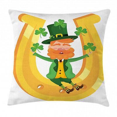 leprechaun coperture cuscino del divano a ferro