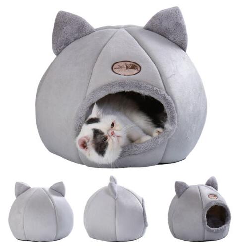 letto nido per gatto morbido cuscino materasso