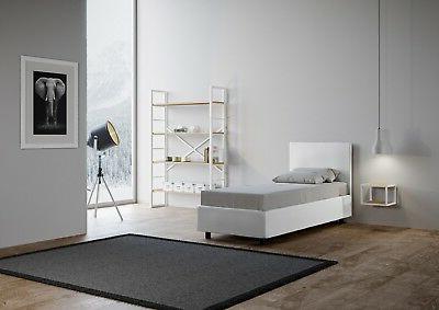 letto singolo adele cm 90 con o