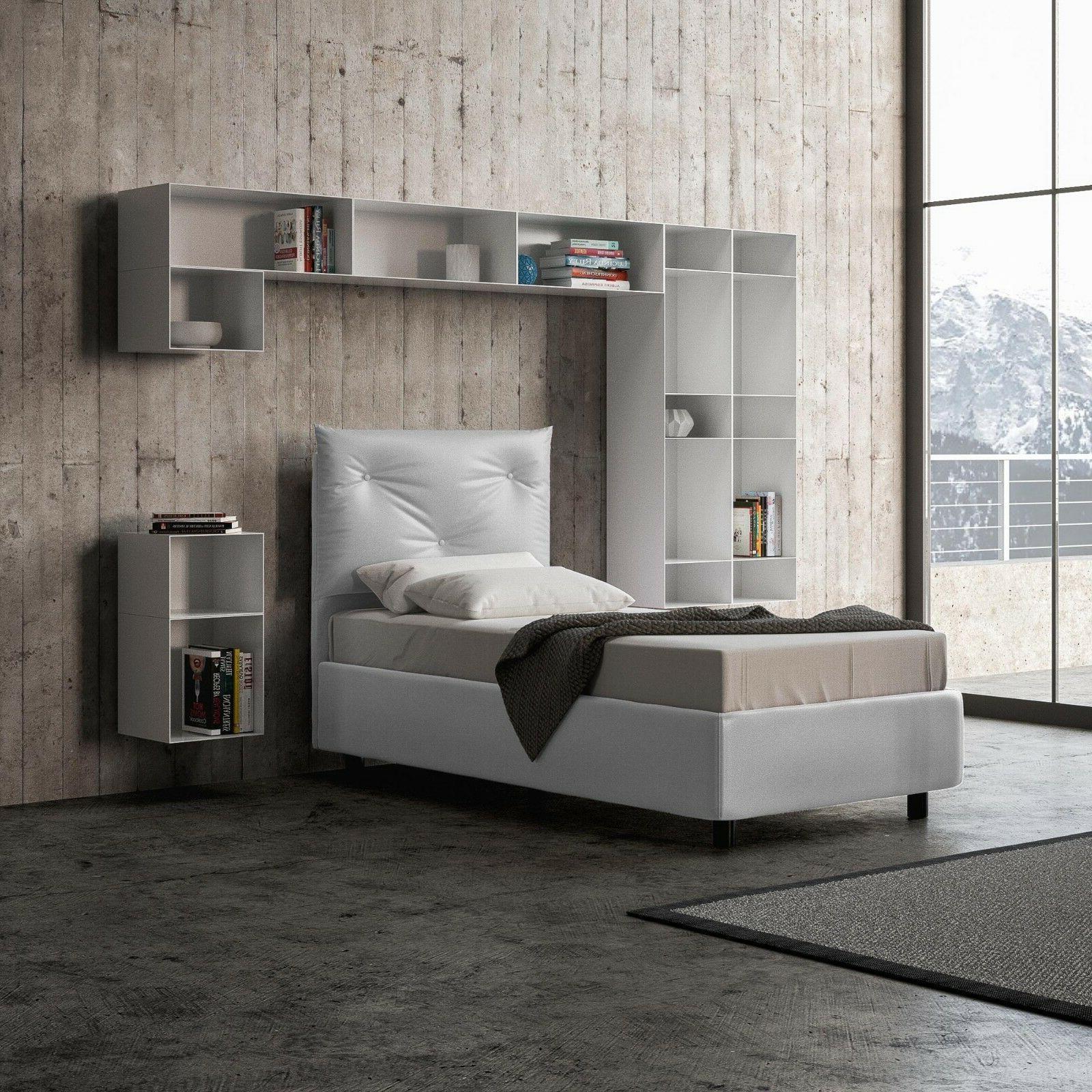 letto singolo appia cm 90 con o