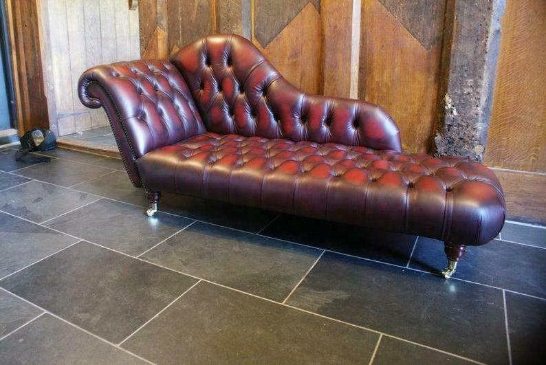 lounge club chesterfield divano sdraio 2 posti