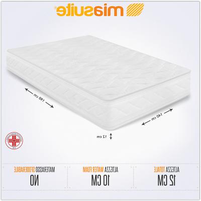 materasso per divano letto matrimoniale francese140x190 h