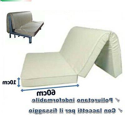 materasso per divano letto pronto letto 140x190