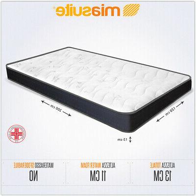 materasso una piazza e mezza 120x200 h
