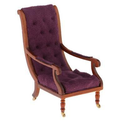 mini casa delle bambole divano in legno