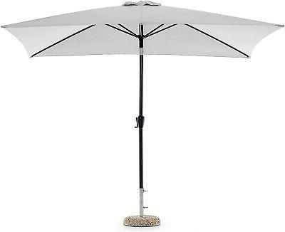 ombrellone giardino 3x2 esterno alluminio telo piscina
