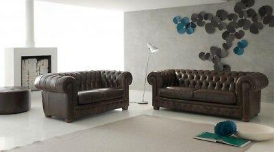 osti chesterfield 3 2 posti divano imbottitura