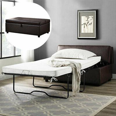 ottomano divano letto panca poggiapiedi cassapanca pouf