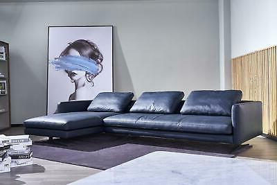 pelle divano angolo rifiniture soggiorno sedile paesaggio