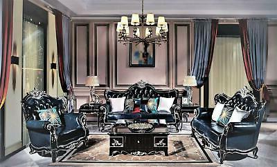 pelle divano classico 2 posti divani sofa