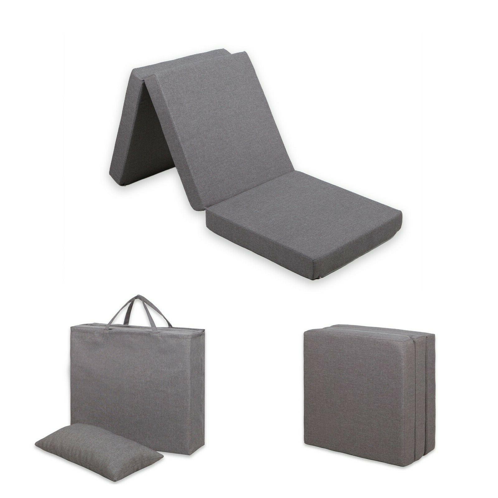 pieghevole letto di schiuma divano futon ospite