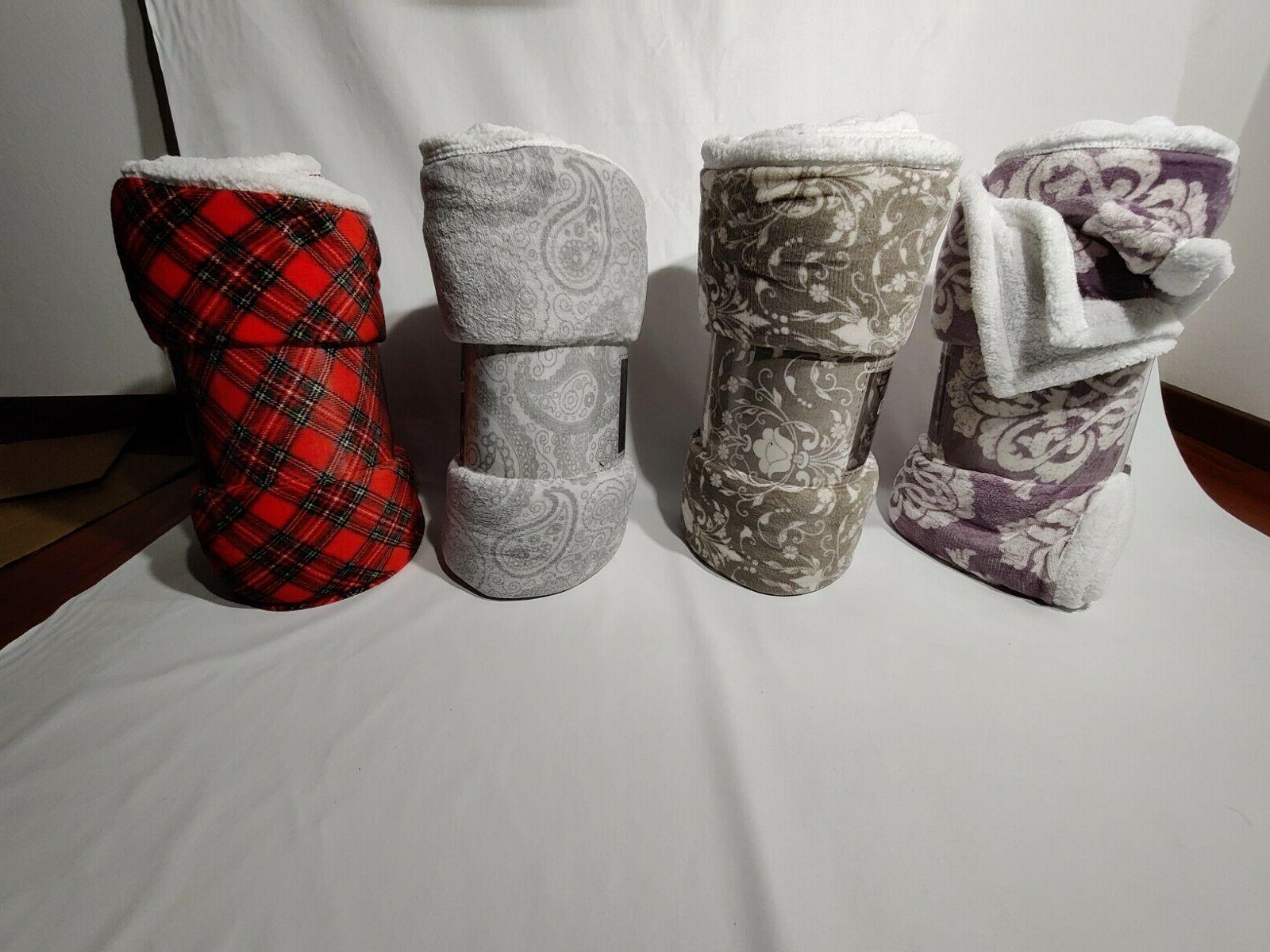 plaid coperta divano agnellato