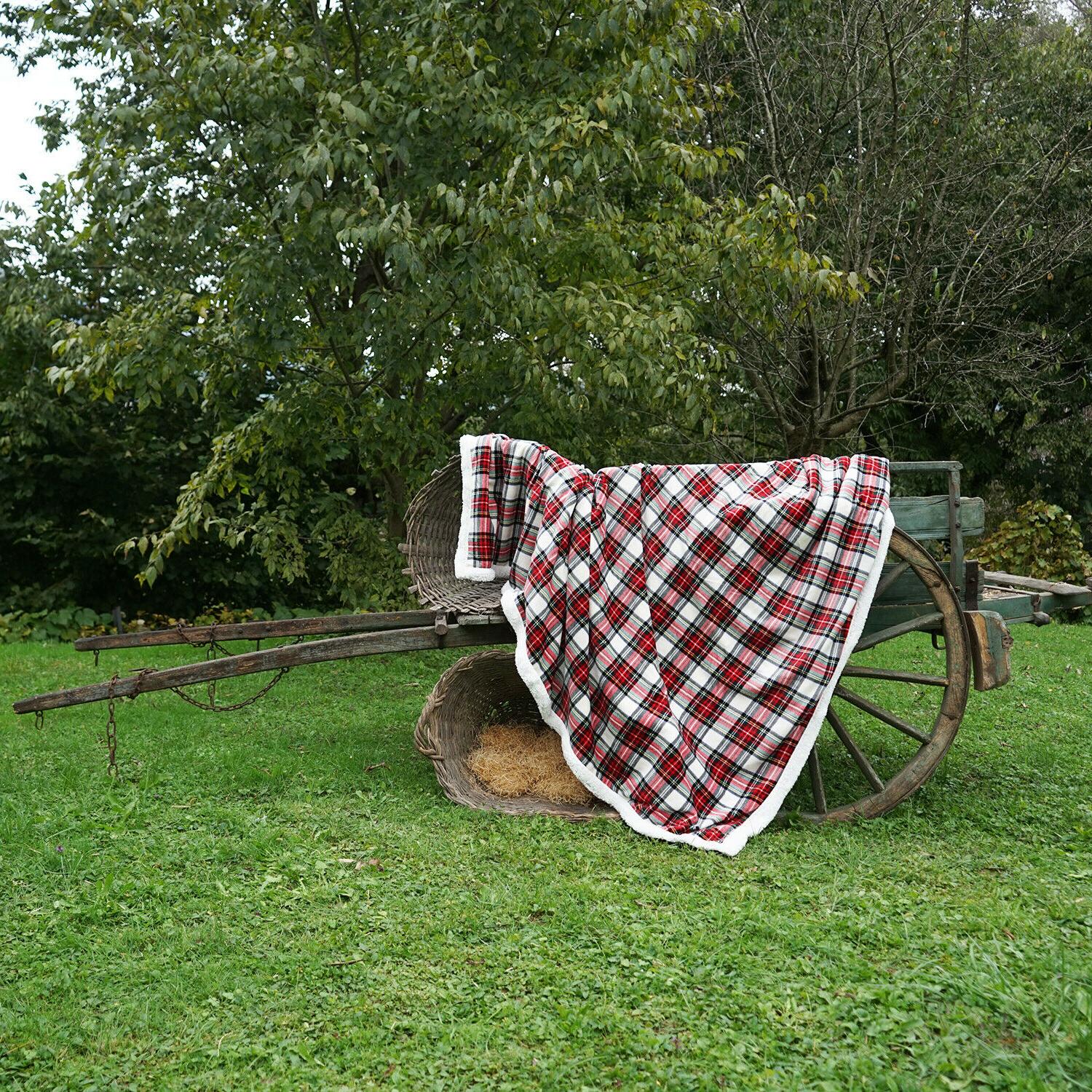 plaid pile da divano coperta in morbida