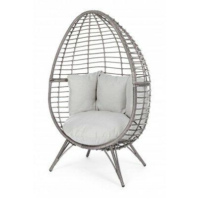 poltrona design rattan divano da esterno giardino