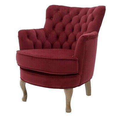poltrona francese provenzale velluto bordeaux bergere capito