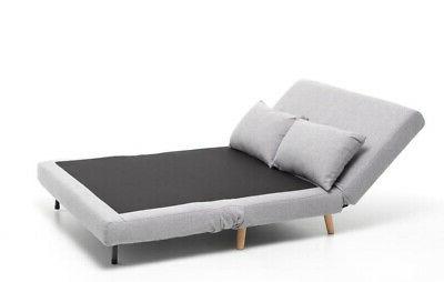 poltrona letto a due posti relax colore