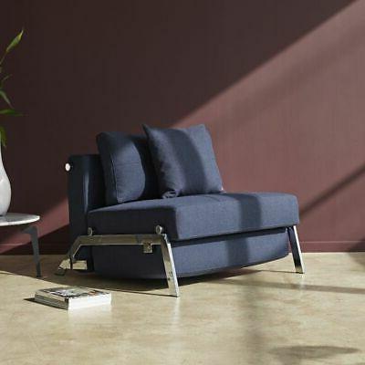 poltrona letto cubed design scandinavo poltroncina per