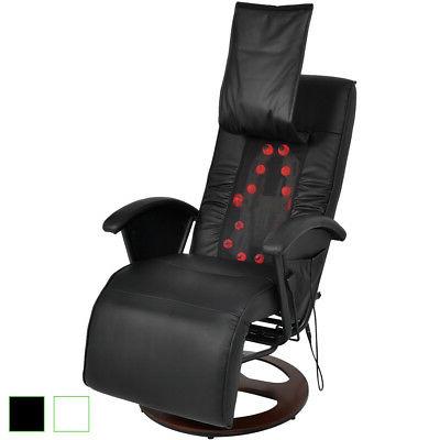 poltrona massaggiante elettrica shiatzu ecopelle poltroncina