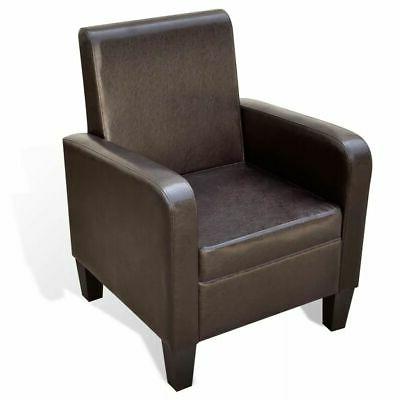 poltrona moderna da soggiorno cucina in ecopelle