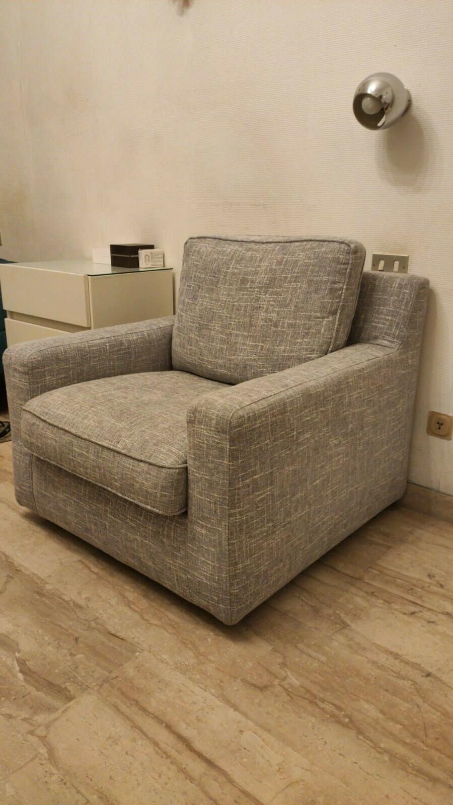 poltrona poltronesofa mod gropina relax manuale microfibra