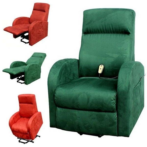 poltrona relax alzapersona lift reclinazione combinata motor