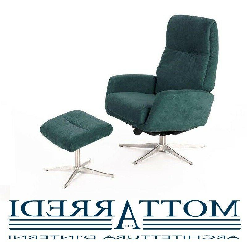 poltrona relax manuale con poggiapiedi z 002