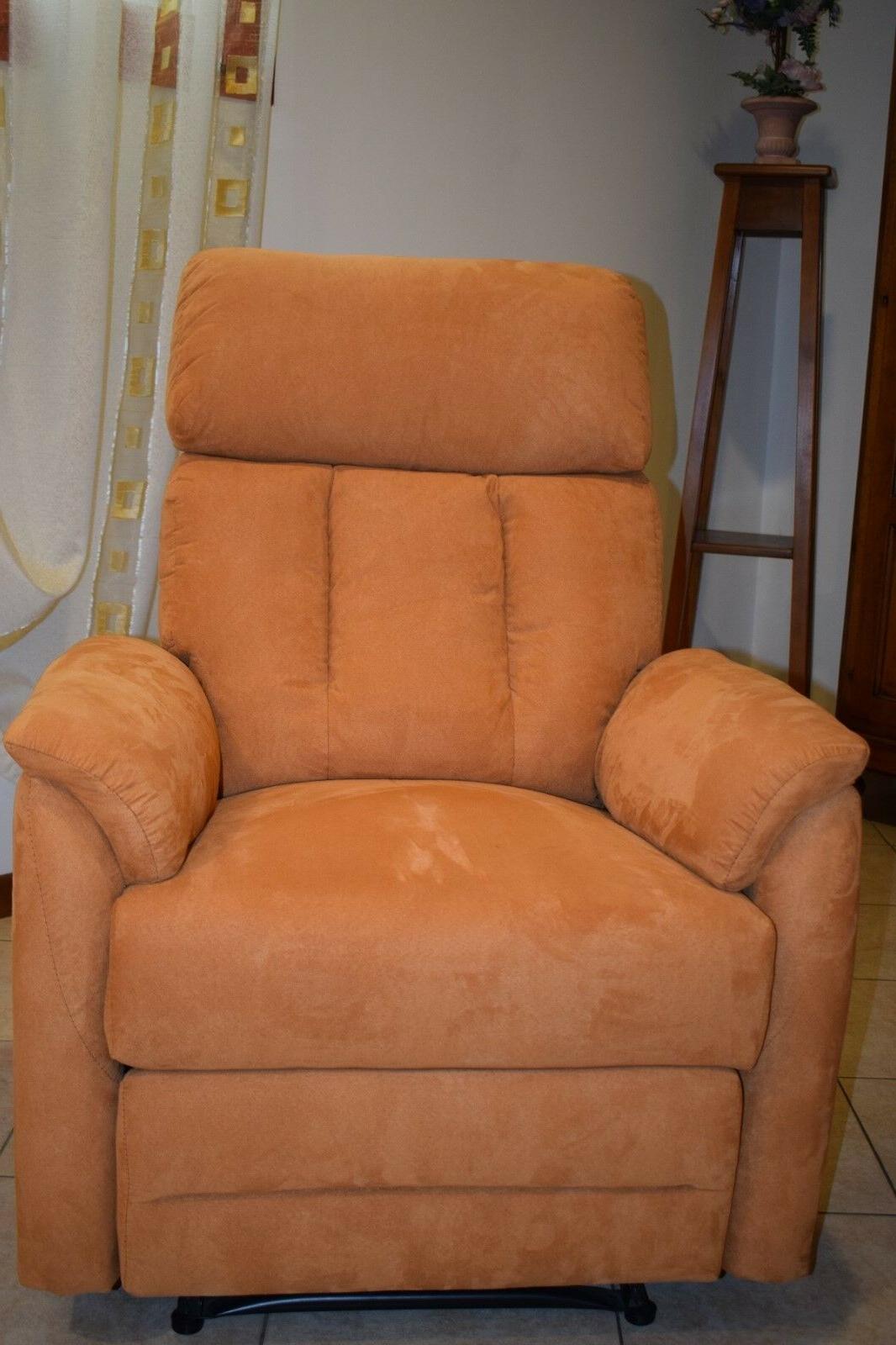 poltrona relax manuale modello boston