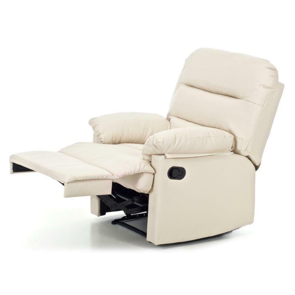poltrona relax recliner modello mara due colorazioni