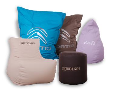 poltrona sacco personalizzata gigante tessuto vari colori