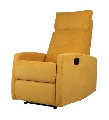 poltrona tessuto relax manuale con sistema recliner