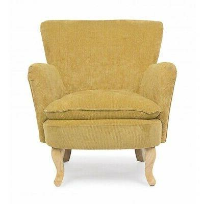 poltrona vintage giallo ocra anni 50 poltrone