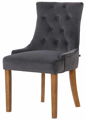 poltroncina da pranzo inverness design chesterfield imbottit