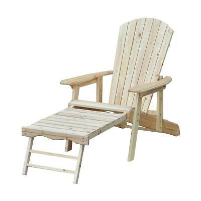 poltroncina poltrona letino sdraio in legno da