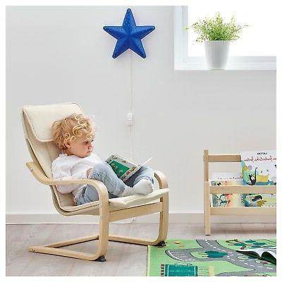 poltroncina relax bambino poang impiallacciatura di betulla