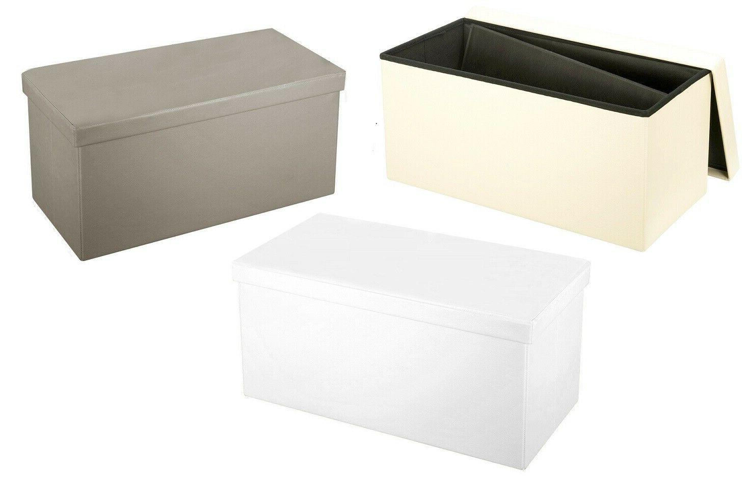 pouf divano contenitore puff panca baule cassapanca