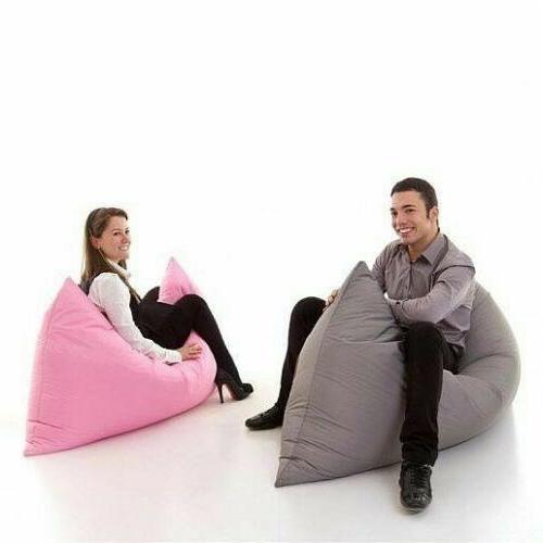 pouf poltrona cuscino puff sacco tessuto vari