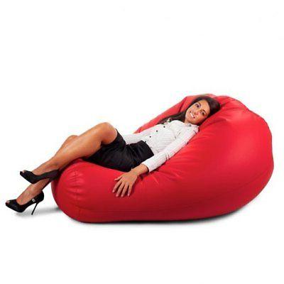 pouf poltrona sacco grande mamba ecopelle trendy