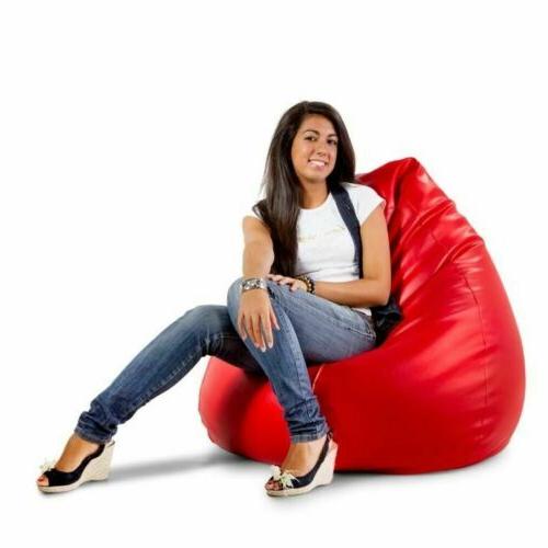 pouf poltrona sacco media jazz ecopelle classica