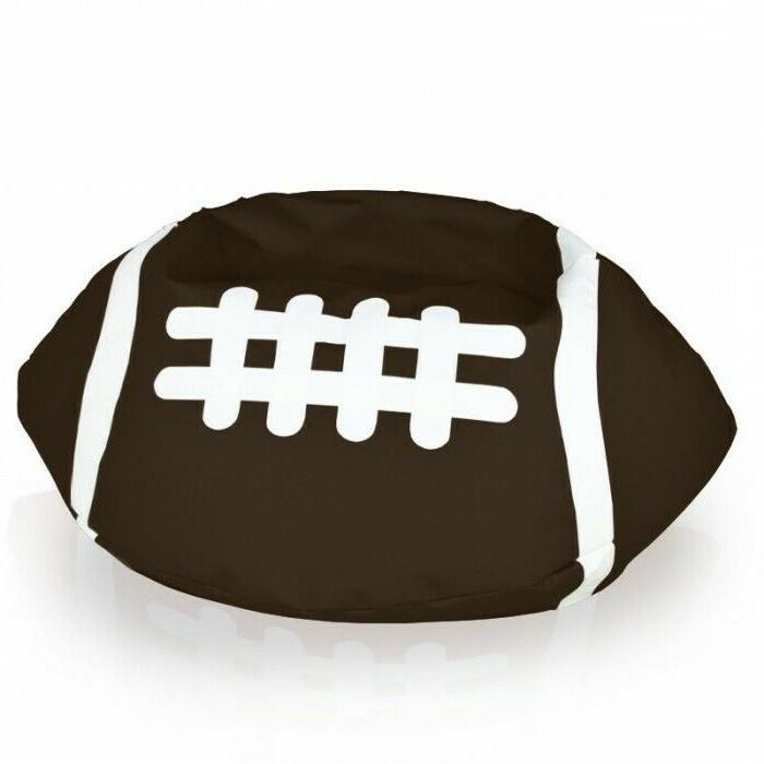 pouf rugby poltrona gigante tessuto morbido velluto