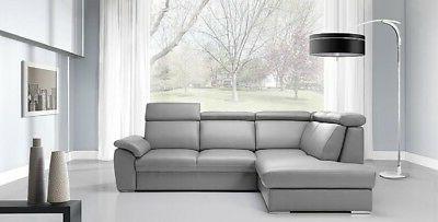 presto divano ad angolo con funzione sleep