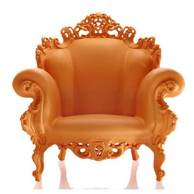 proust poltrona barocco in polietilene by alessandro