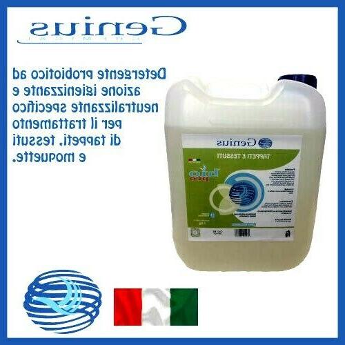 pulitore di tessuti a secco detergente biologico