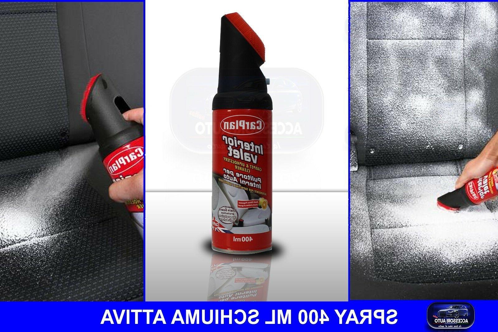 pulitore per interni auto detergente tappetini tappezzeria
