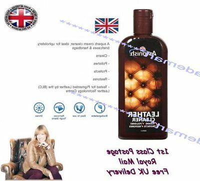 pulizia pelle ripristino di protettore di polacco