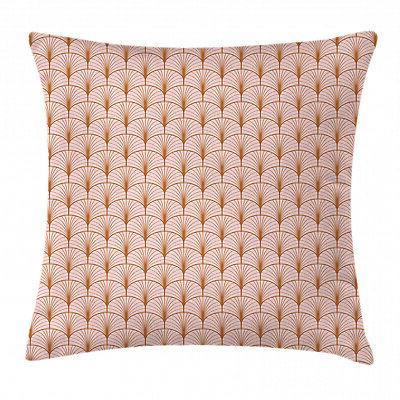 rosa cipria coperture cuscino del divano geometric