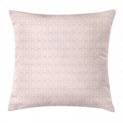 rosa cipria coperture cuscino del divano moderna
