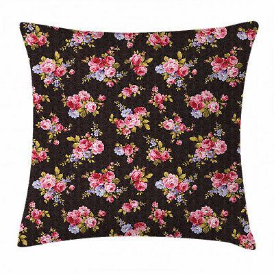 rosa coperture cuscino del divano corpetto antico