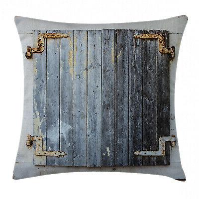rustico coperture cuscino del divano antique finestra