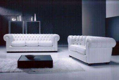 salotto chester 3 posti piu 2 posti