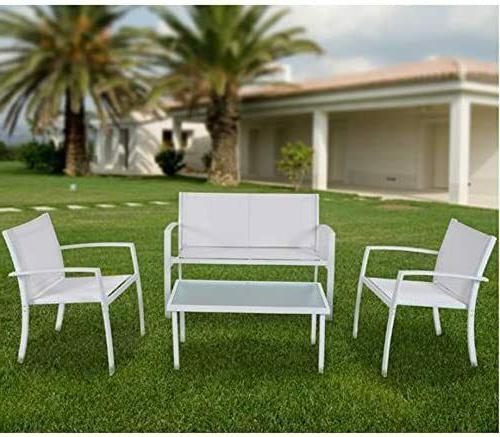 salotto da giardino 1 divano 2 poltrone